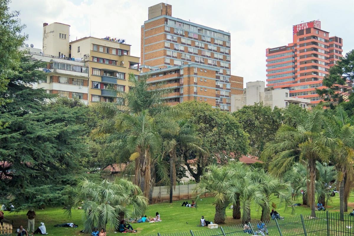 Joubert Park Lives A 2016 Visit The Heritage Portal